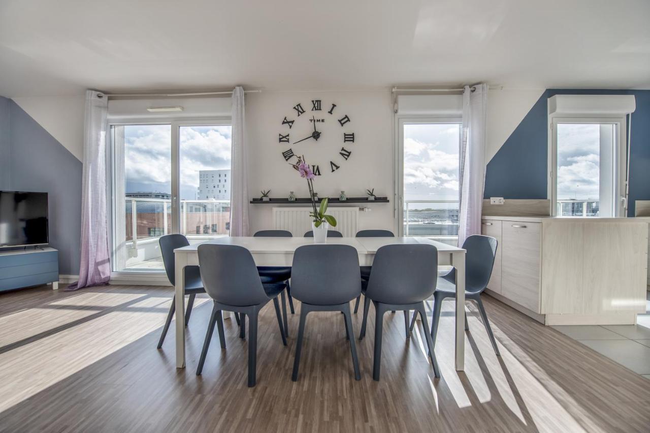 Appartements De 2 Ou 3 Chambres A 40 Minutes De Paris Courcouronnes Exterior photo